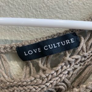 Love Culture Tops - Love Culture Cover Up Top Love Culture Tops - Love Culture Cover Up Top